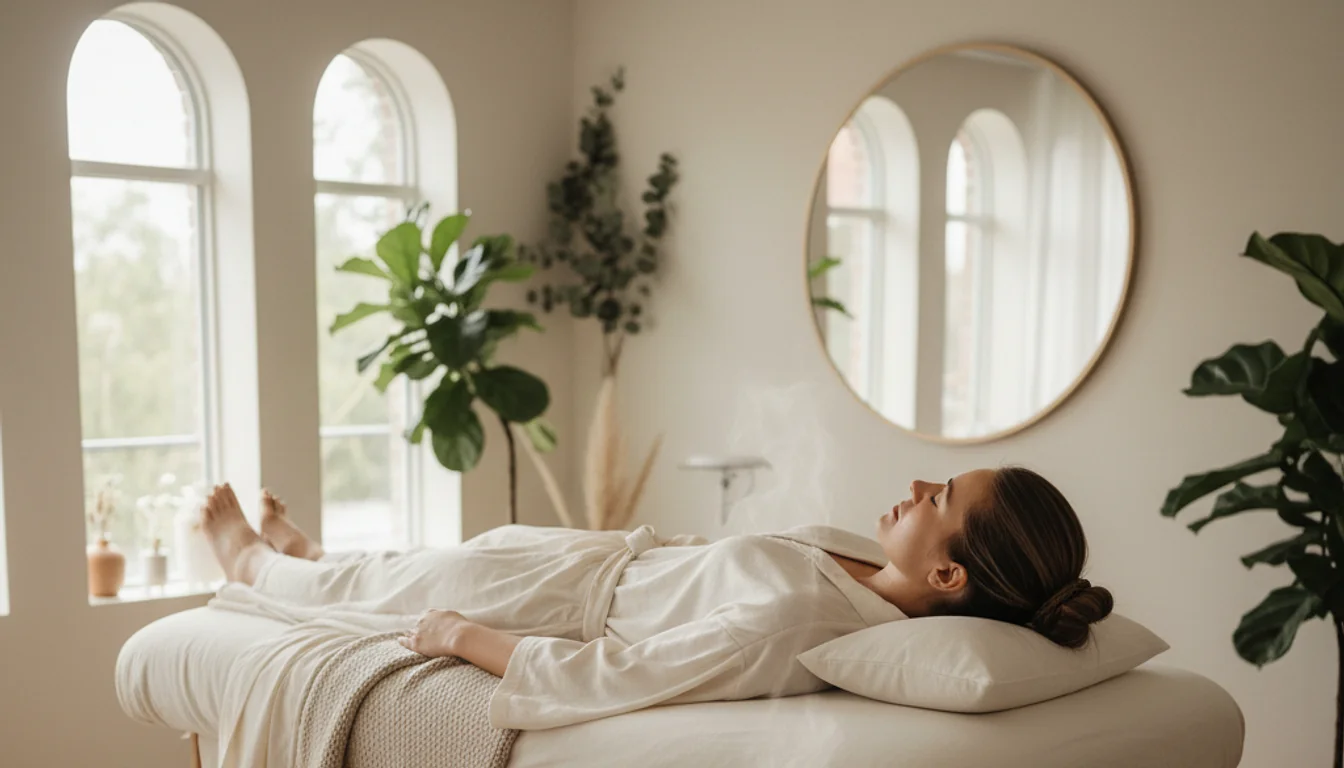 beauty wellness - relevant illustration