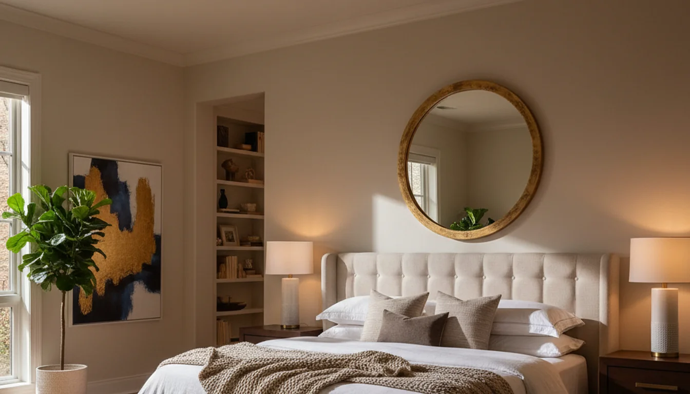 bedroom decor - relevant illustration