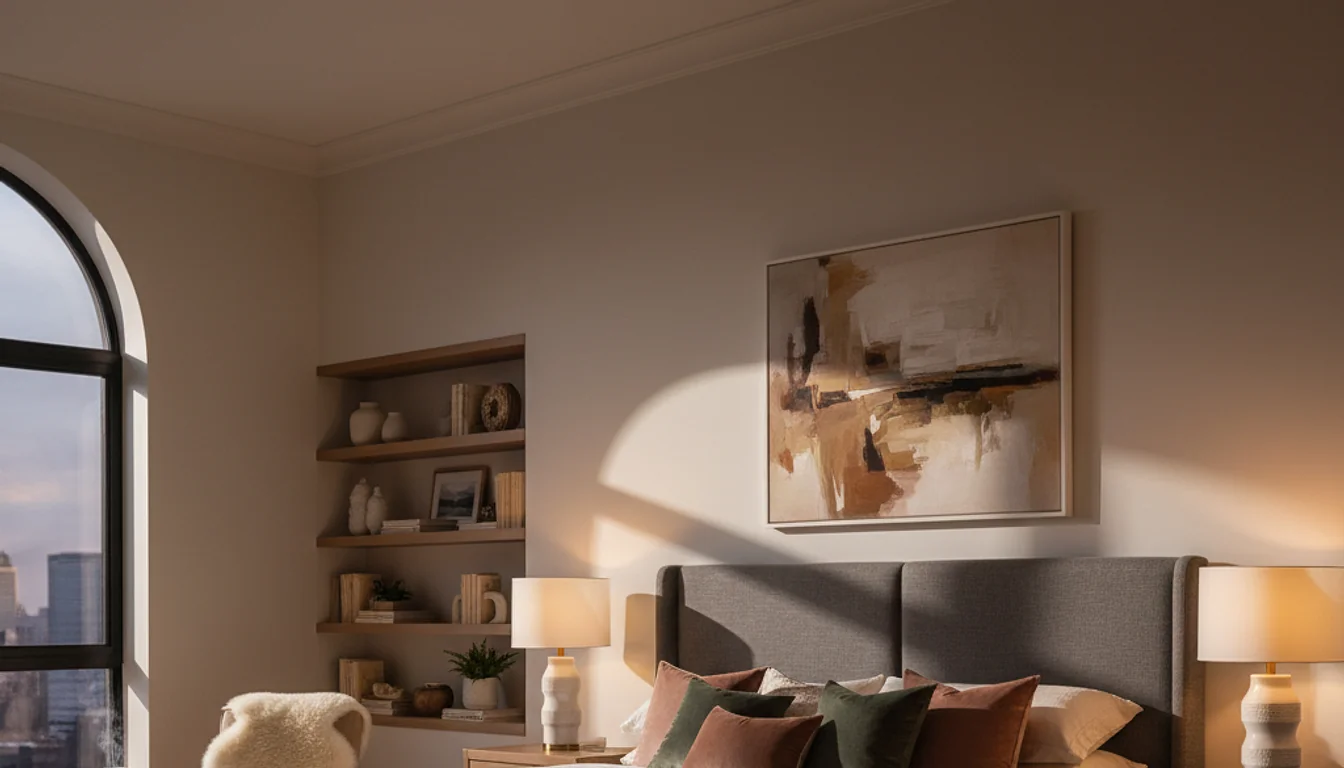 bedroom decor - relevant illustration