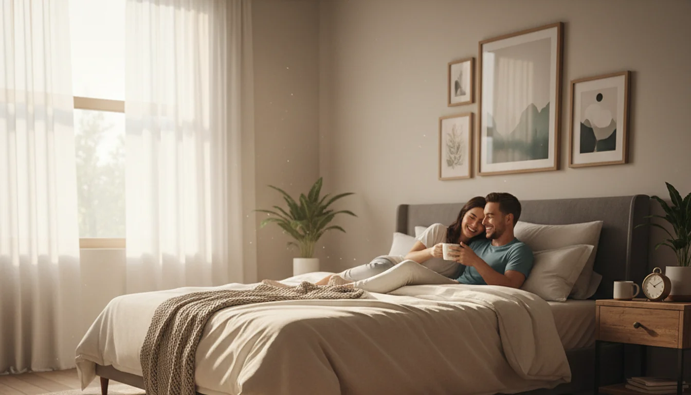 bedroom decor - relevant illustration