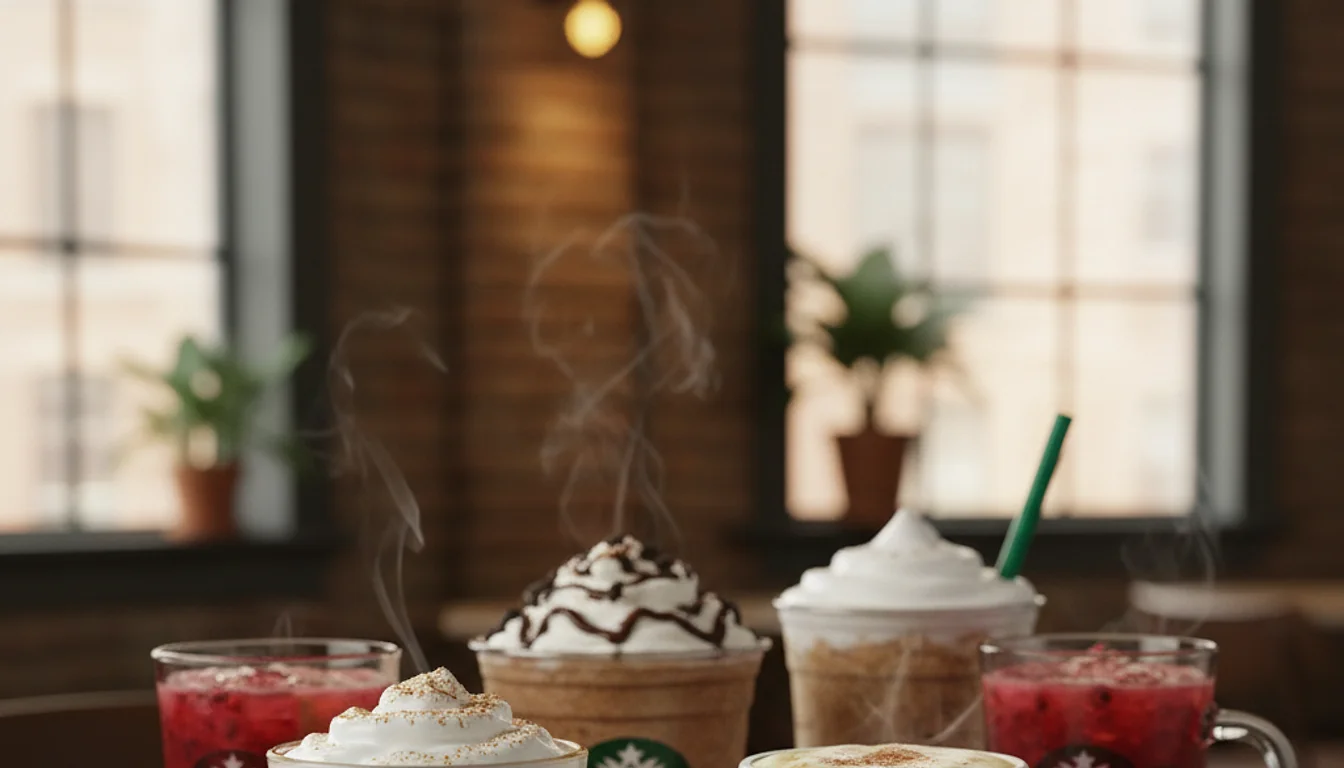 best starbucks drinks - relevant illustration