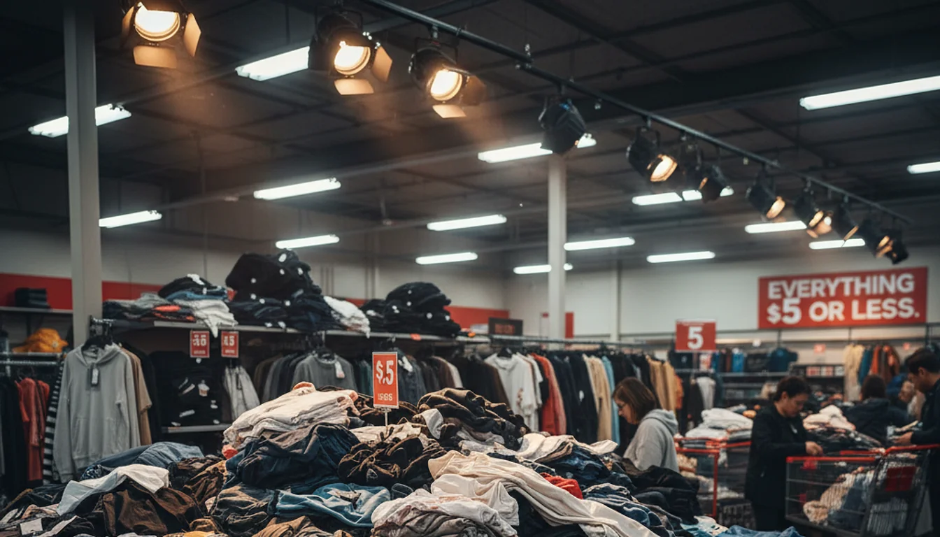 cheap clothes - relevant illustration