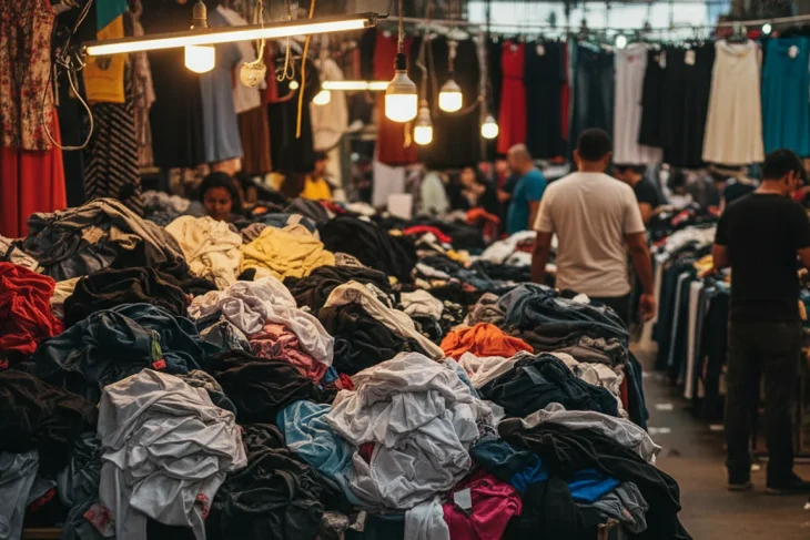 cheap clothes - relevant illustration