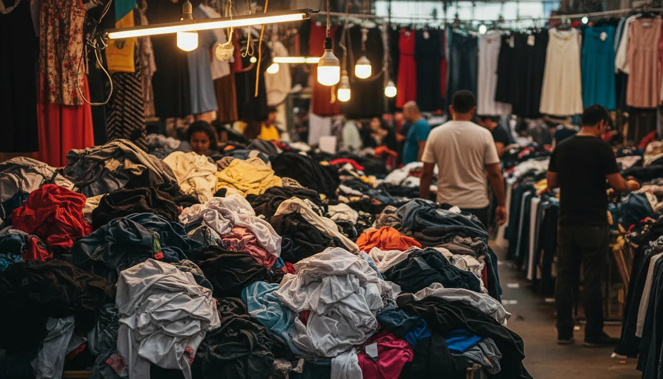 cheap clothes - relevant illustration