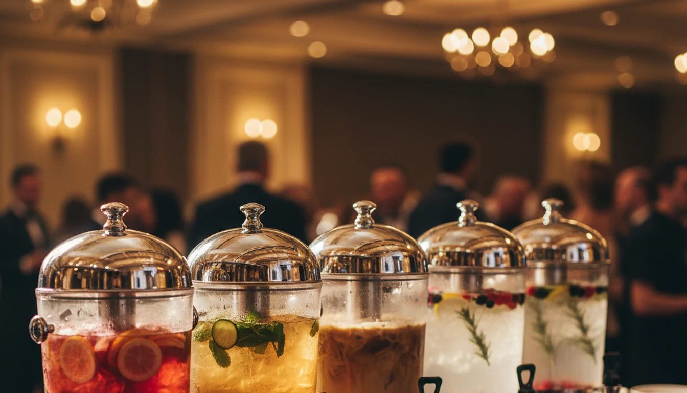 drink dispensers - relevant illustration