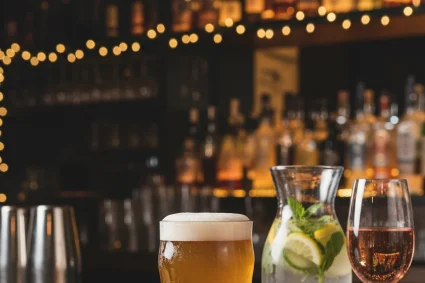 drinks near me - relevant illustration