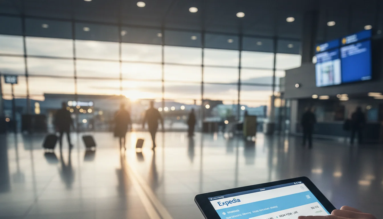 expedia flights - relevant illustration