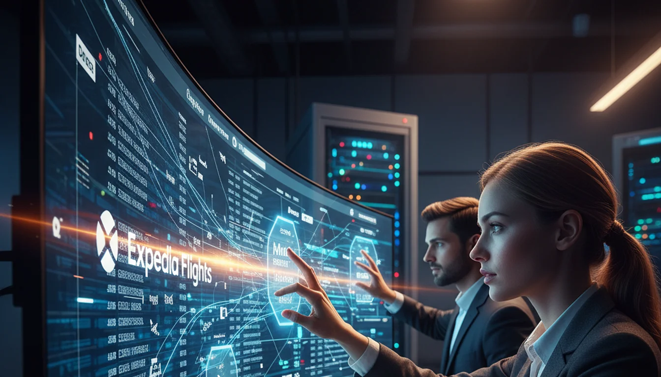 expedia flights - relevant illustration