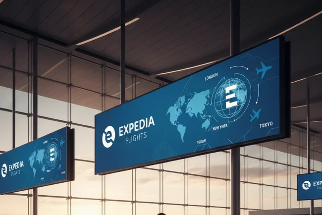 expedia flights - relevant illustration
