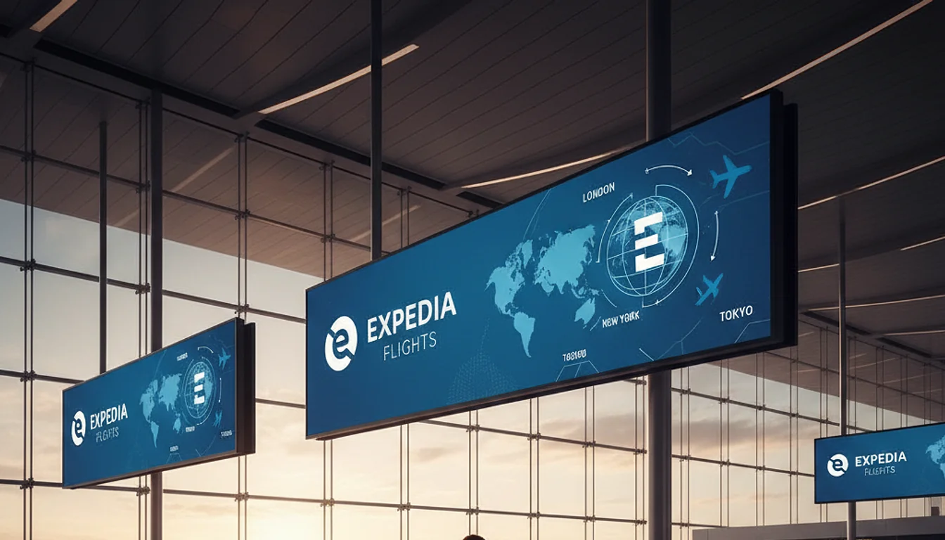 expedia flights - relevant illustration