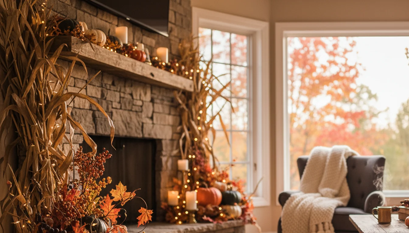 fall decor - relevant illustration