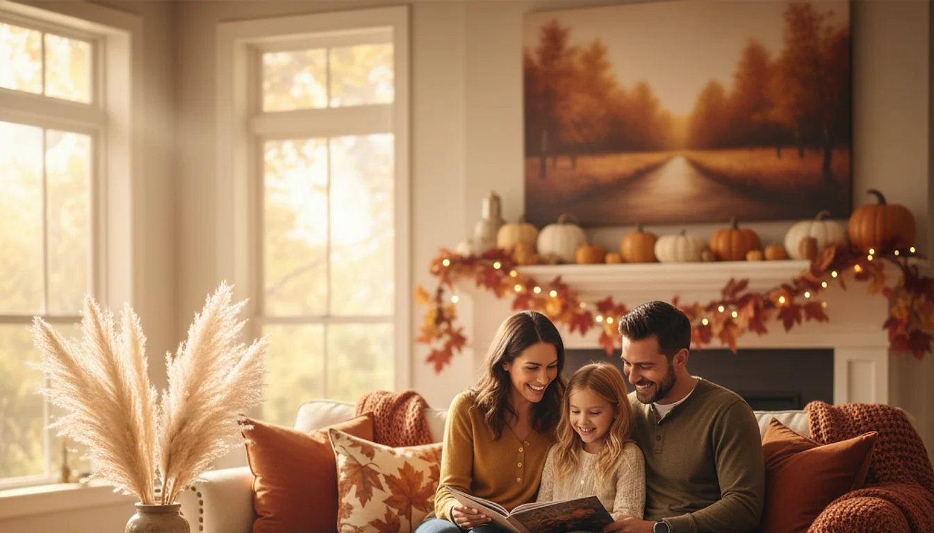 fall decor - relevant illustration