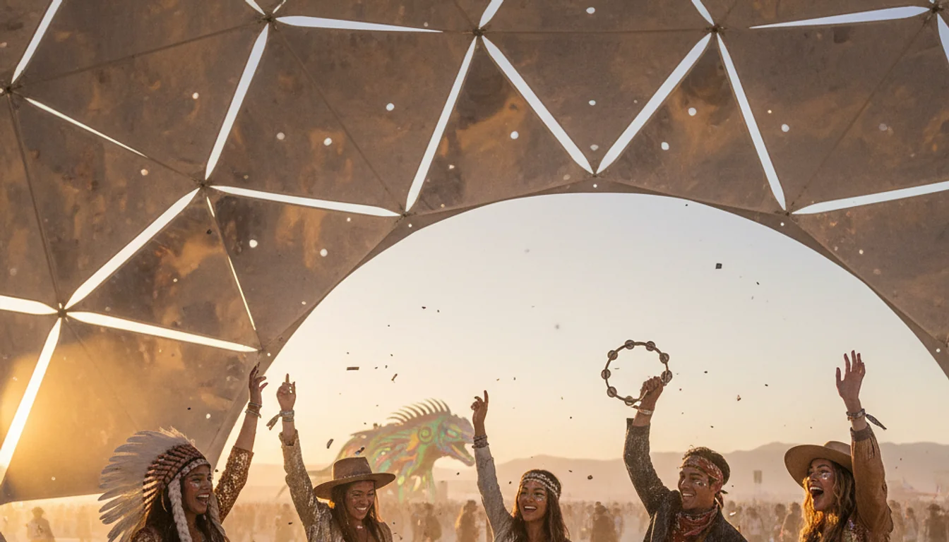 festival outfits - relevant illustration