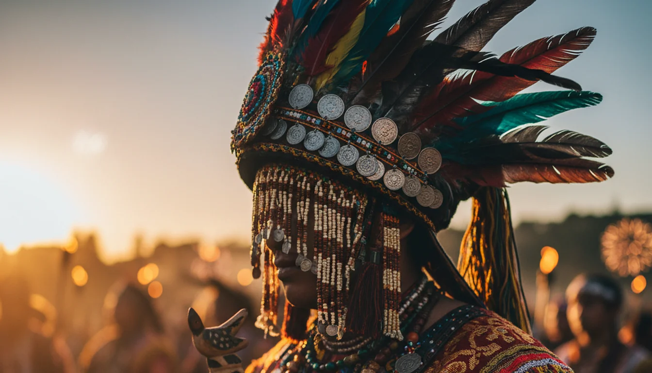 festival outfits - relevant illustration