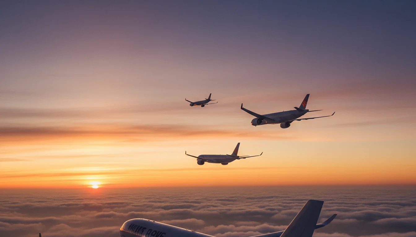 flights - relevant illustration