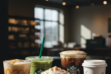 good starbucks drinks - relevant illustration