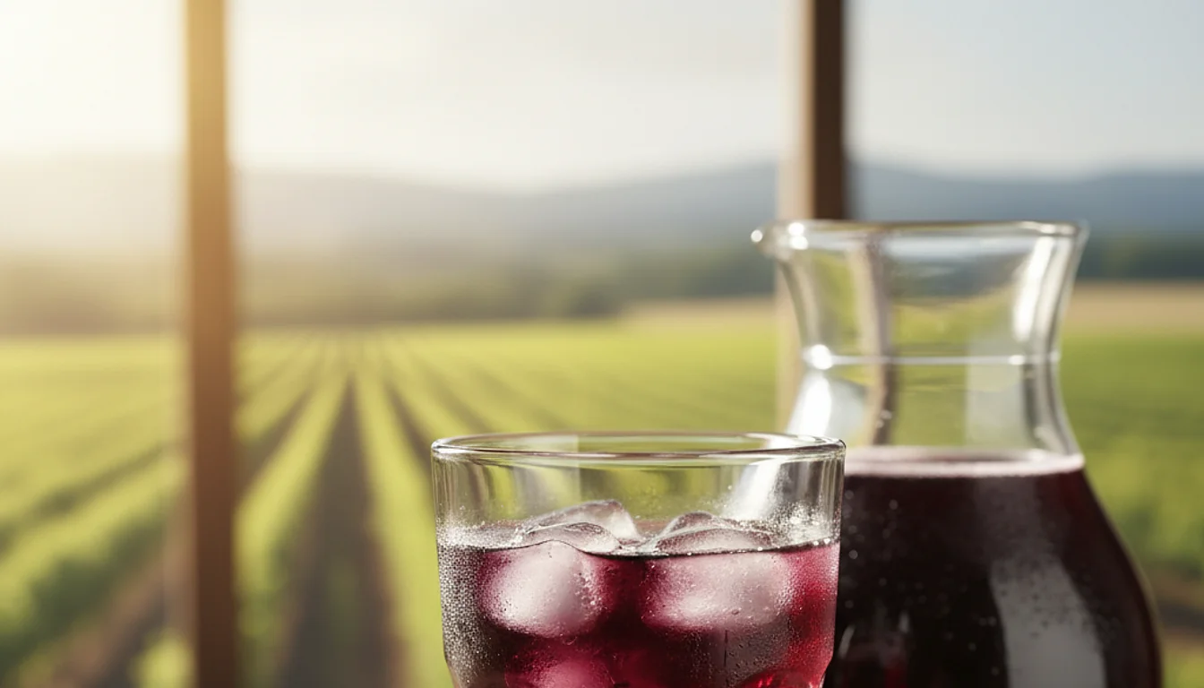 grape juice - relevant illustration