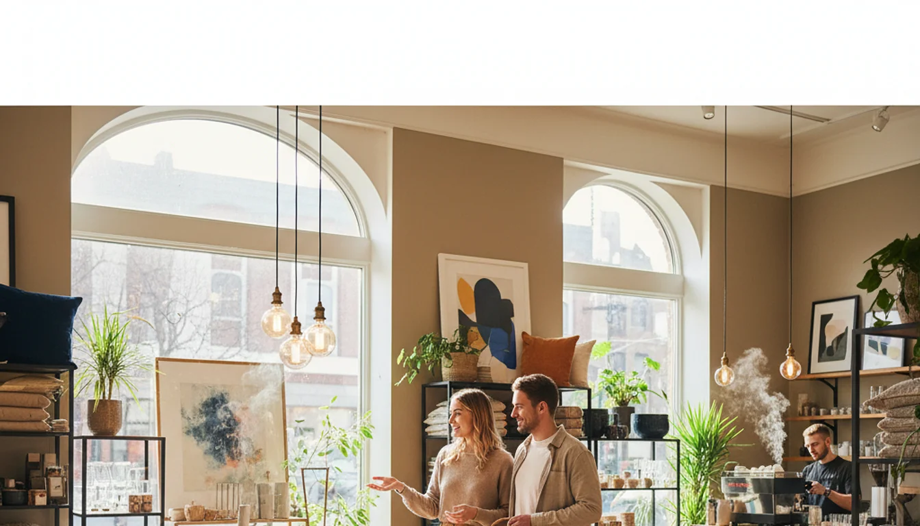 home decor stores - relevant illustration