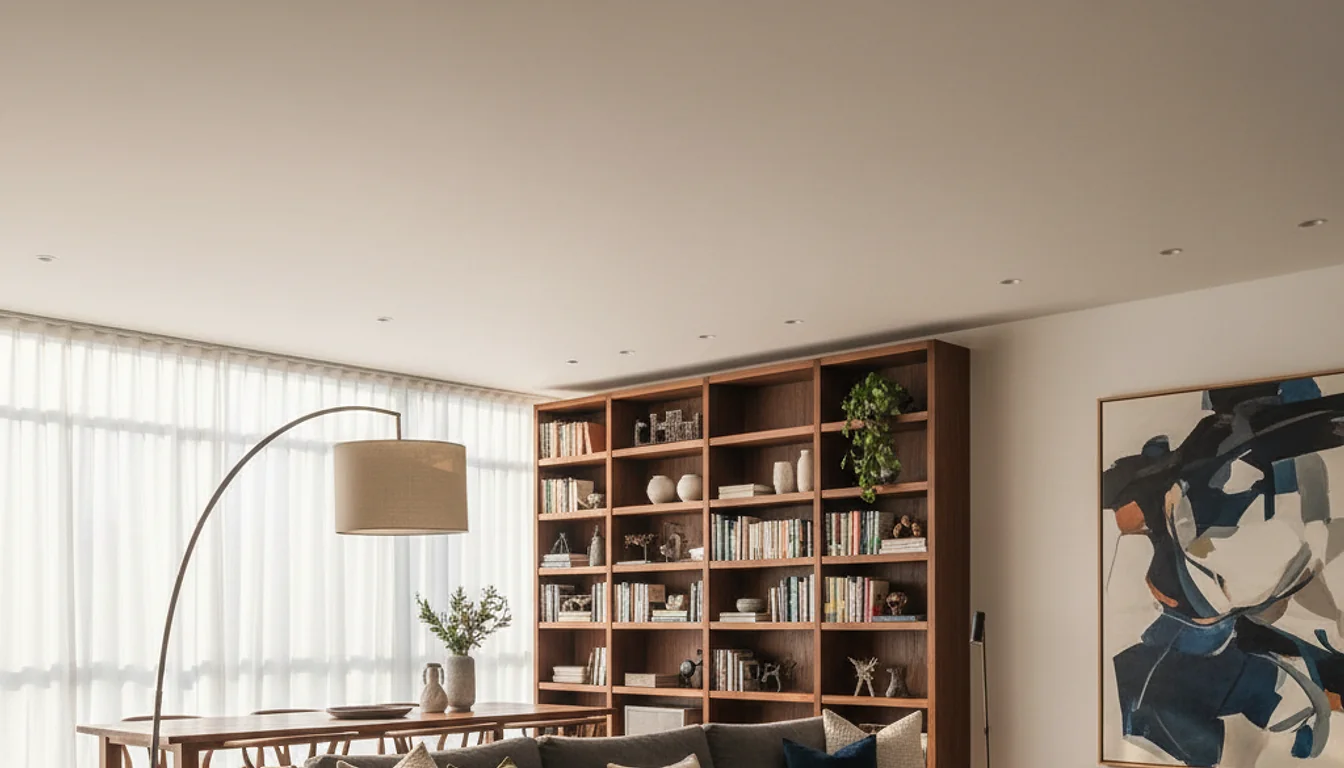 home interior design - relevant illustration