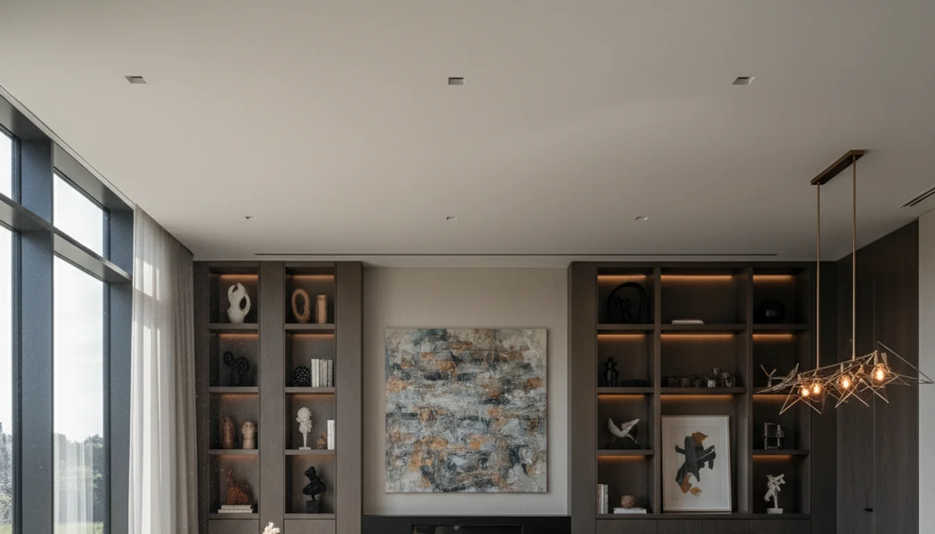 home interior design - relevant illustration