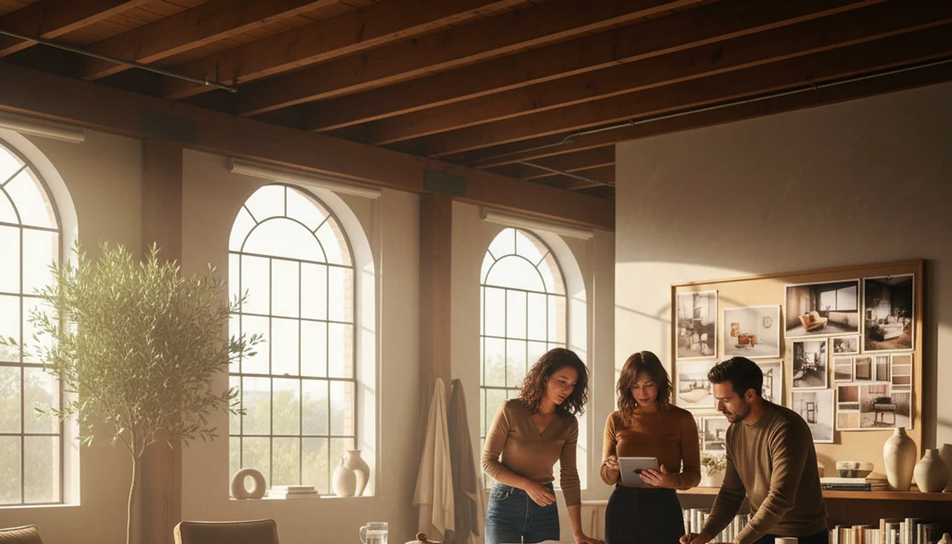 interior designers - relevant illustration