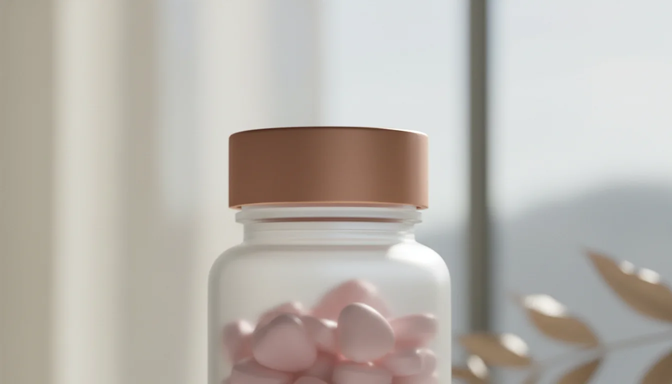 love wellness vitamin - relevant illustration