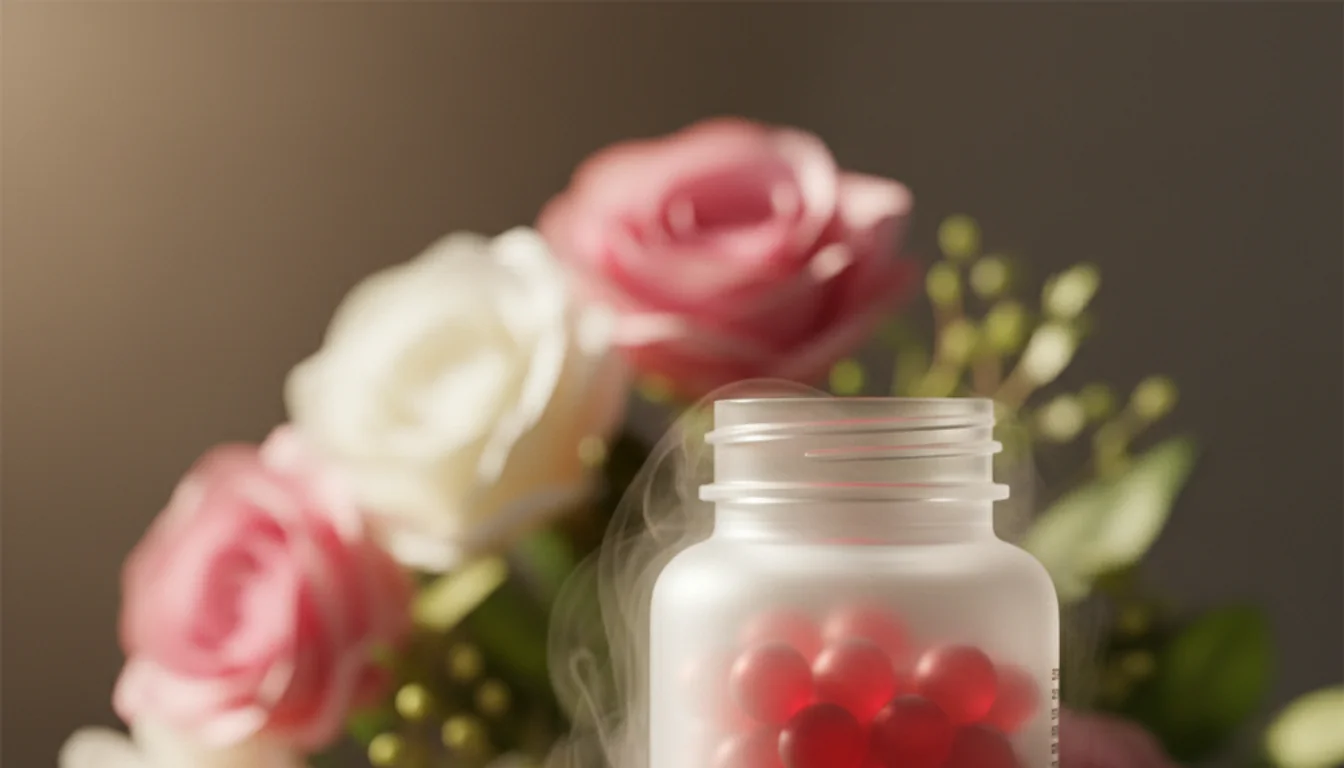 love wellness vitamin - relevant illustration