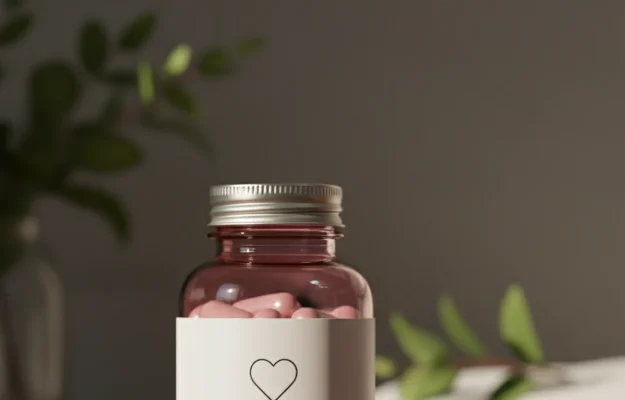 love wellness vitamin - relevant illustration