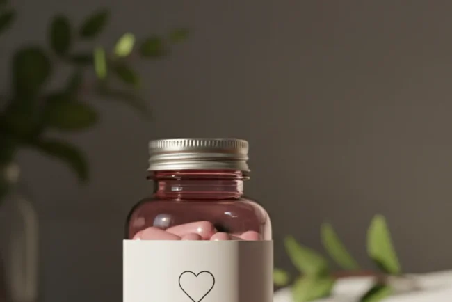 love wellness vitamin - relevant illustration