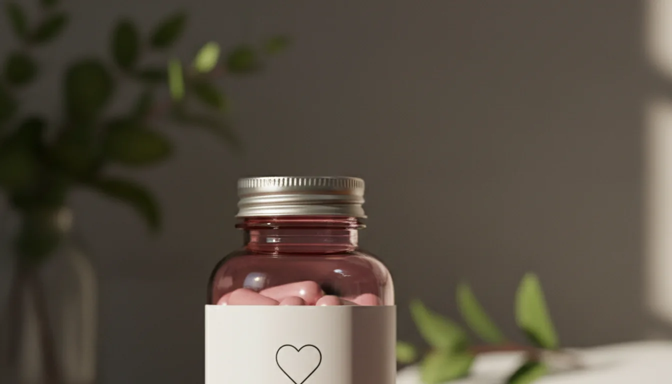 love wellness vitamin - relevant illustration