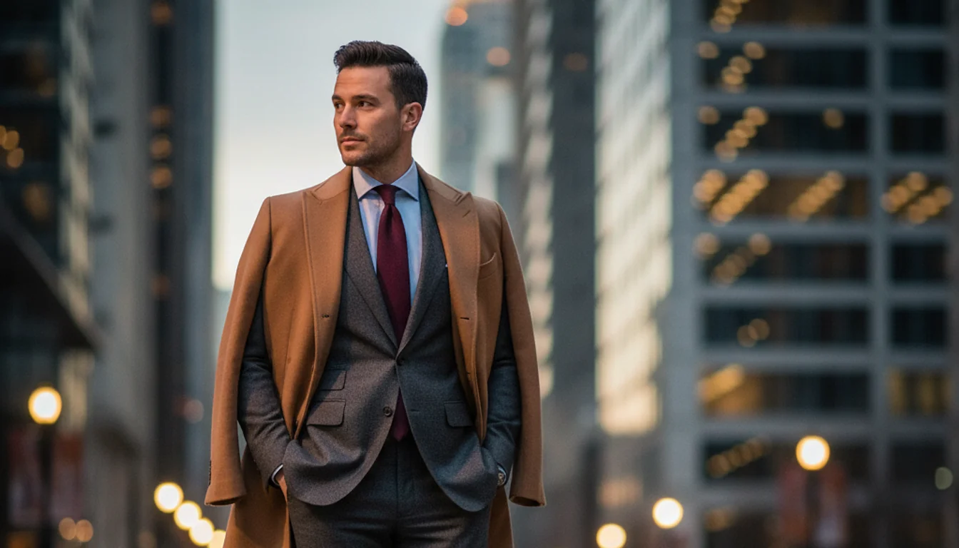 mens clothing - relevant illustration