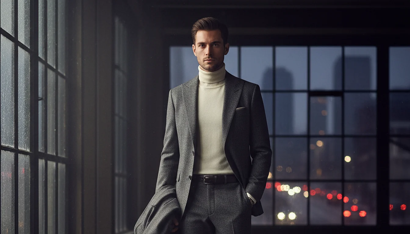 mens clothing - relevant illustration