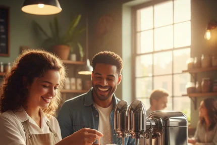 milkshake machine - relevant illustration