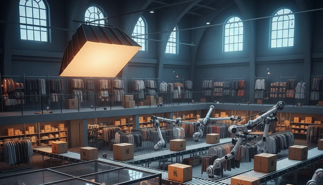 online clothing stores - relevant illustration