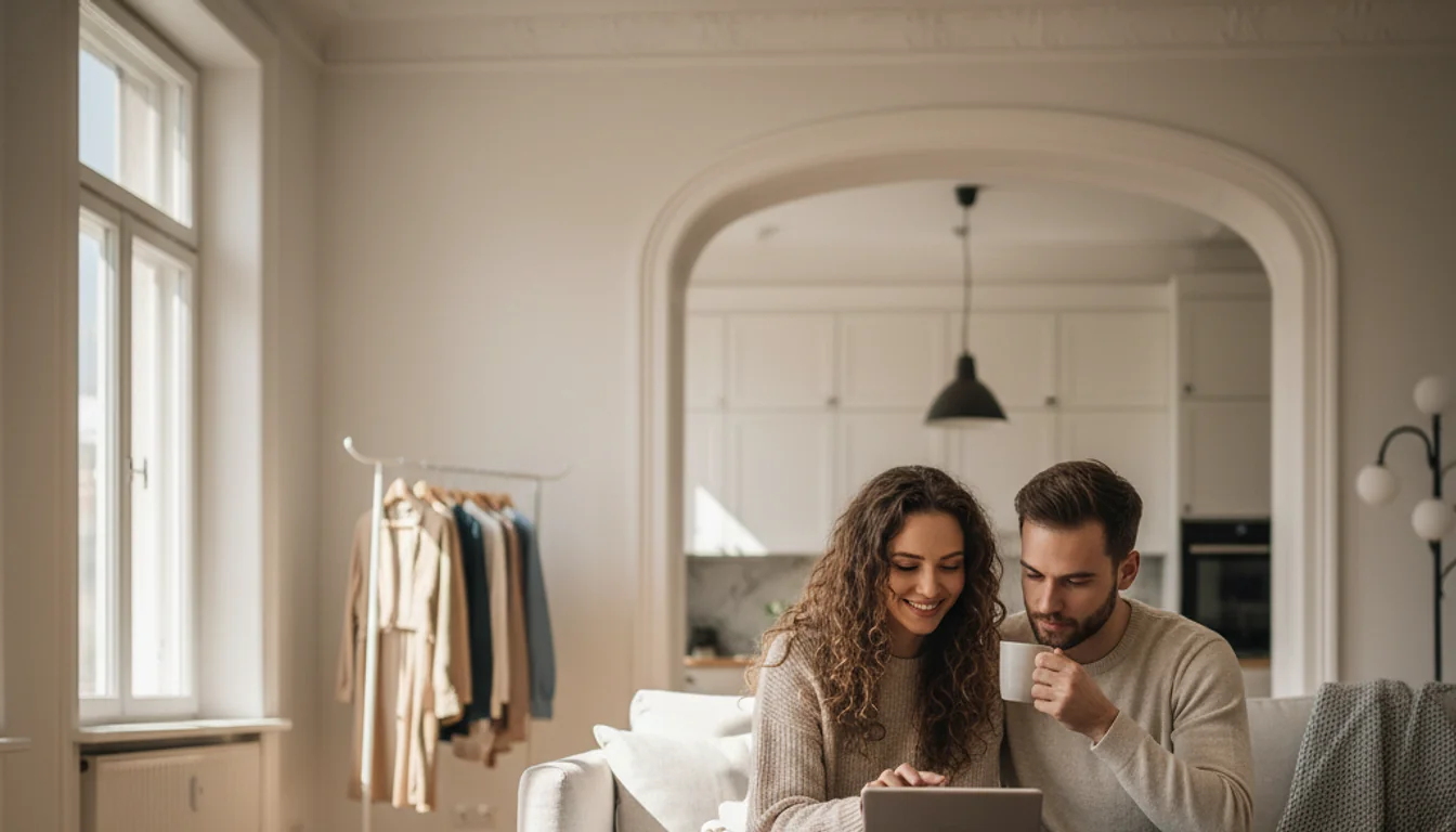 online clothing stores - relevant illustration