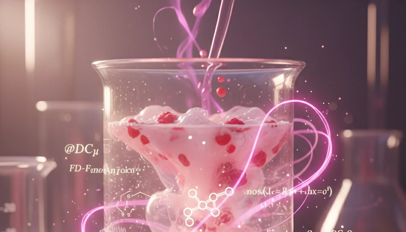 pink drink - relevant illustration