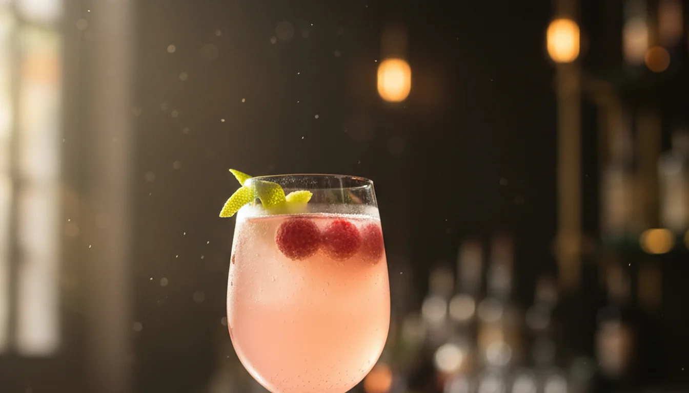 pink drink - relevant illustration