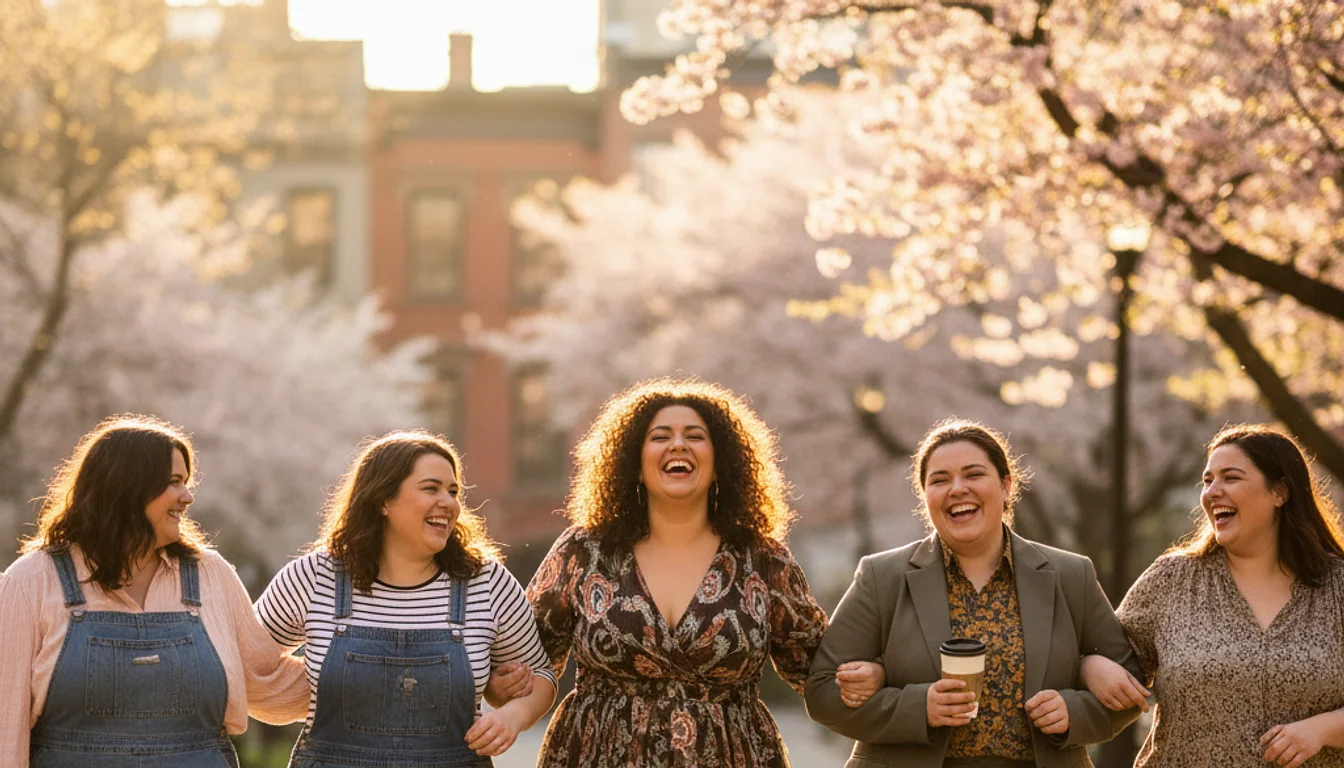 plus size clothing - relevant illustration