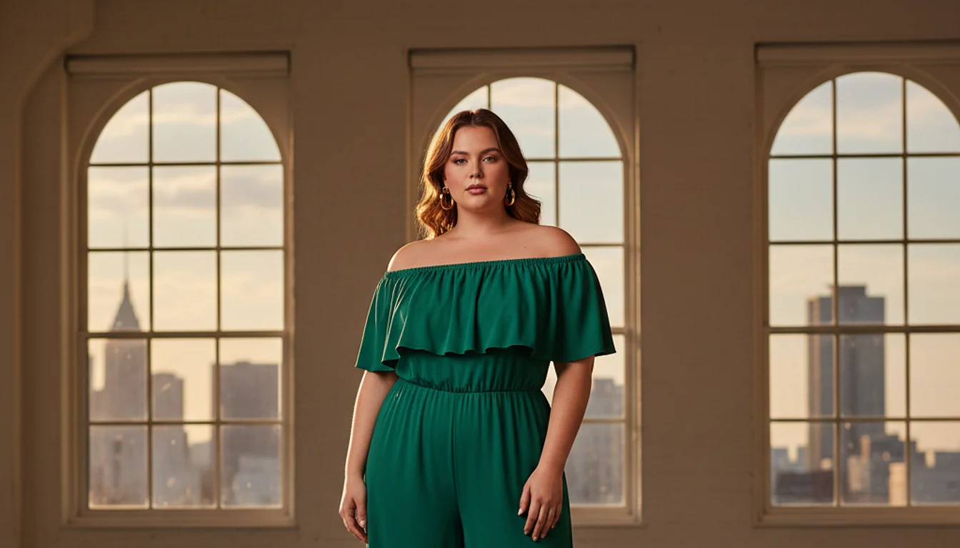 plus size clothing - relevant illustration