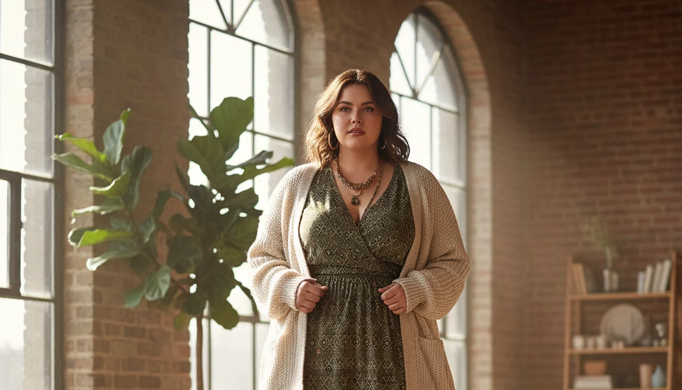 plus size clothing - relevant illustration