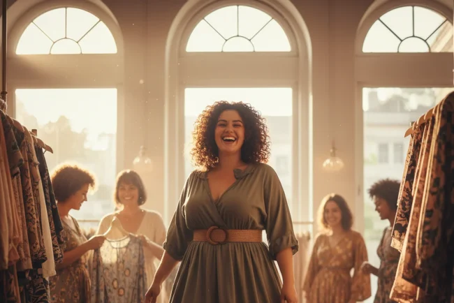 plus size clothing - relevant illustration