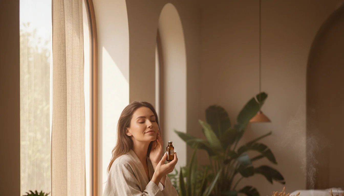 pure beauty wellness - relevant illustration