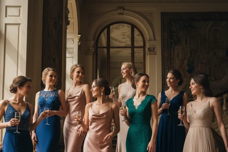 semi formal dresses - relevant illustration