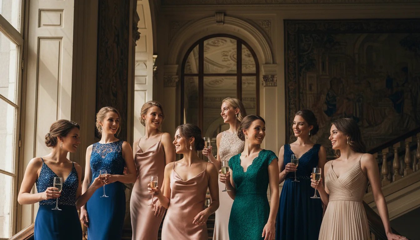 semi formal dresses - relevant illustration