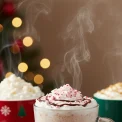 starbucks christmas drinks - relevant illustration