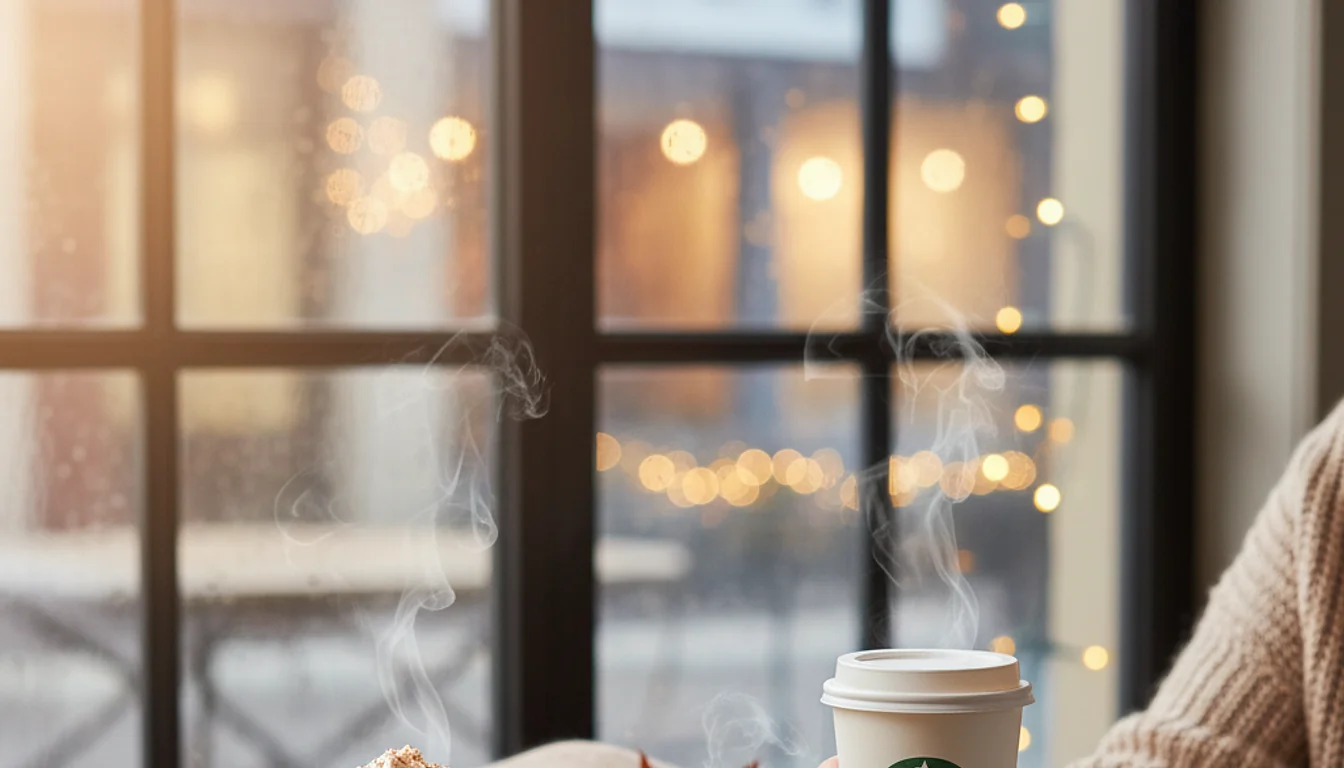 starbucks fall drinks - relevant illustration