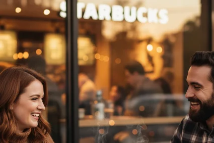 starbucks fall drinks - relevant illustration