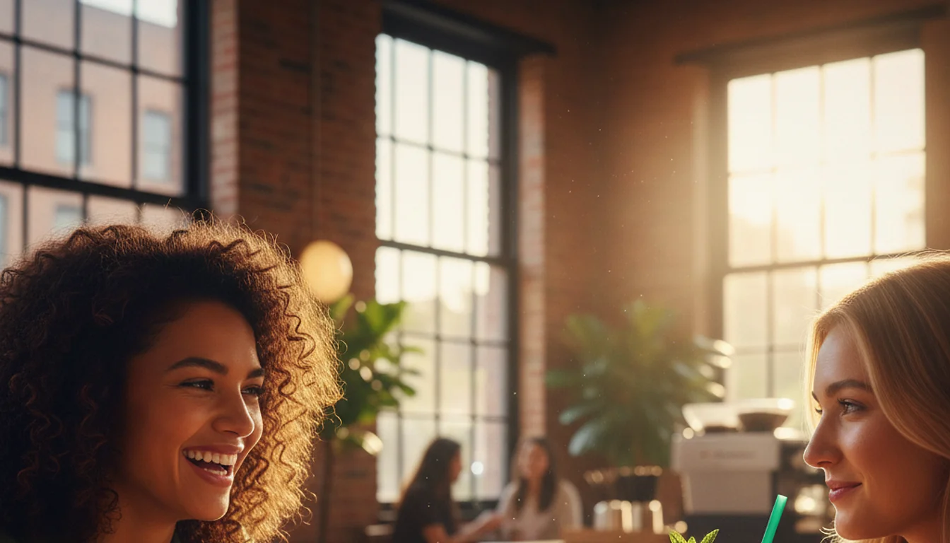 starbucks new drinks - relevant illustration