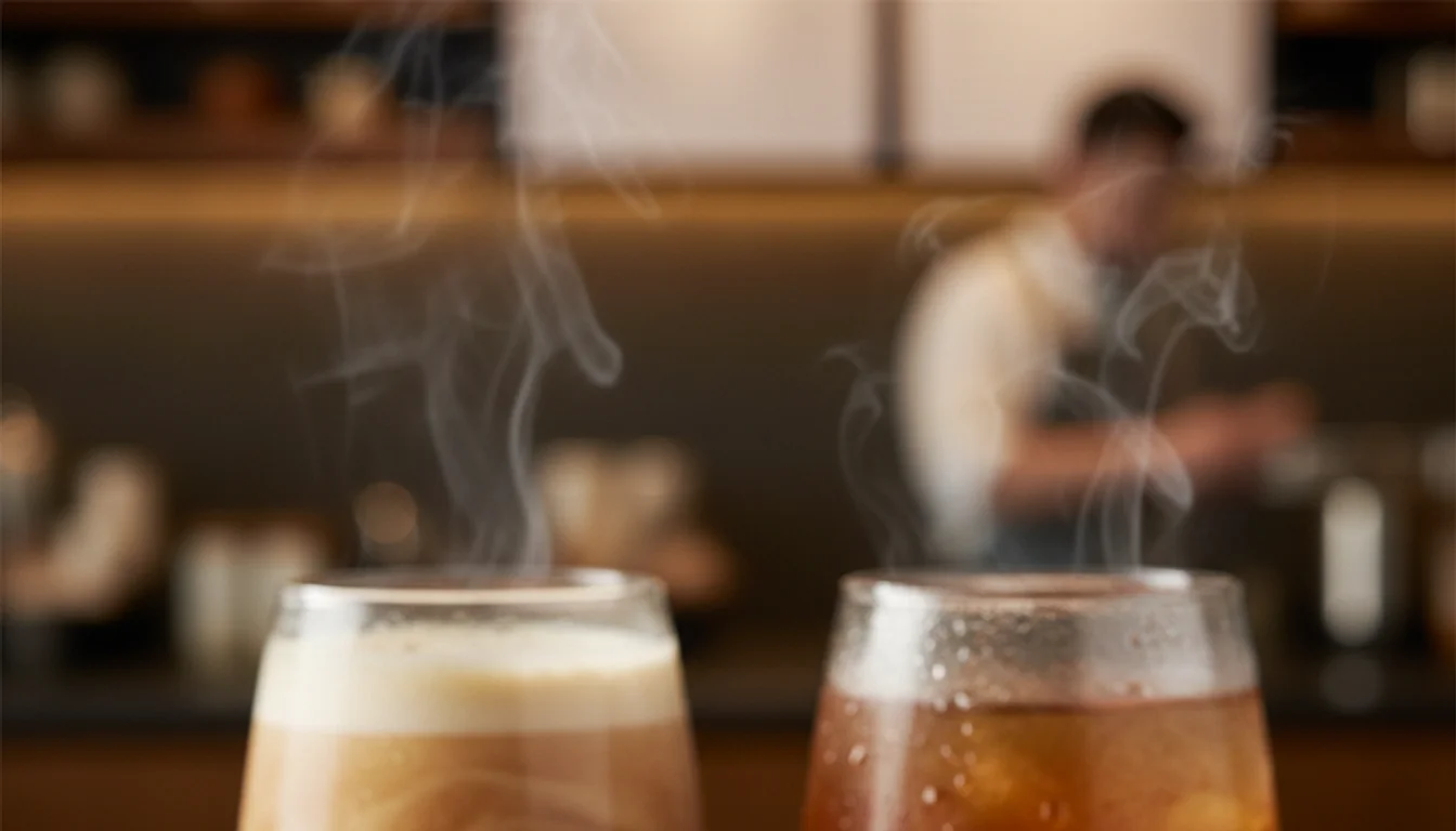 starbucks new drinks - relevant illustration