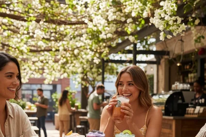 starbucks new drinks - relevant illustration